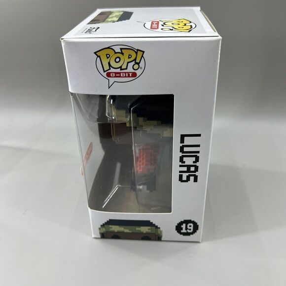 Funko Pop! 8-Bit: Stranger Things - Lucas #19 Only @ Target With Protection Case - Picture 3 of 7